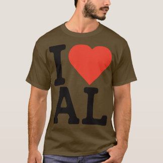 Camiseta I Love Alabama TShirt 2