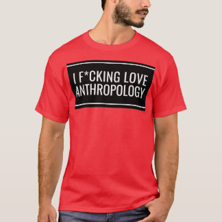 Camiseta I Love Anthropology 2