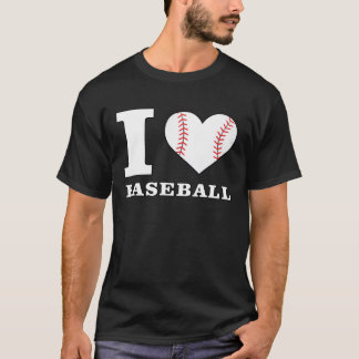 Camiseta I Love Baseball