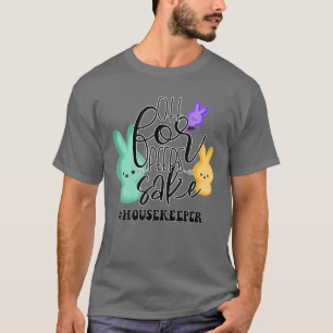 Camiseta I Love Being A Housekeeper