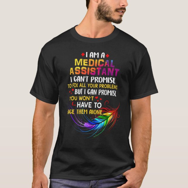 Camiseta I Love Being A Medical Assistant (Frente)