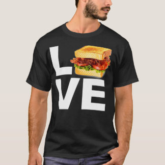 Camiseta I Love BLT naruto shirt