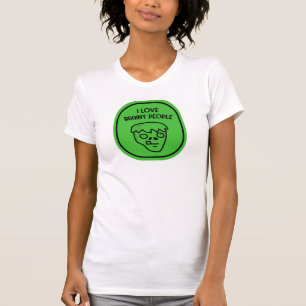 Camiseta I Love Brain People