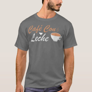 Camiseta I Love Cafe Con Leche 