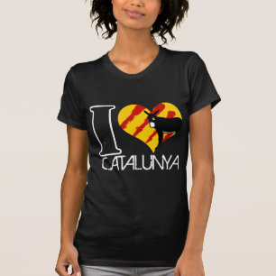 Camiseta I Love Catalunya