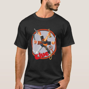 Camiseta I Love Clues Characters Design Arts Filmes Est.198