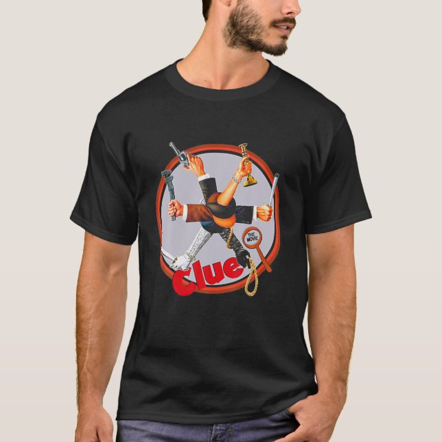 Camiseta I Love Clues Characters Design Arts Filmes Est.198 (Frente)