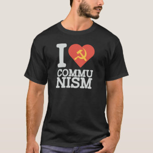 Camiseta I Love Communism
