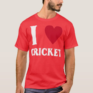 Camiseta I Love Cricket7 