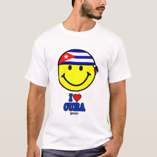 CAMISETA I LOVE CUBA