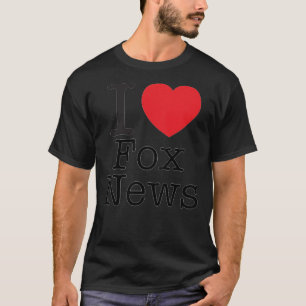 Camiseta I LOVE Fox News Essential T-Shirt
