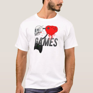 Camiseta - I Love Games