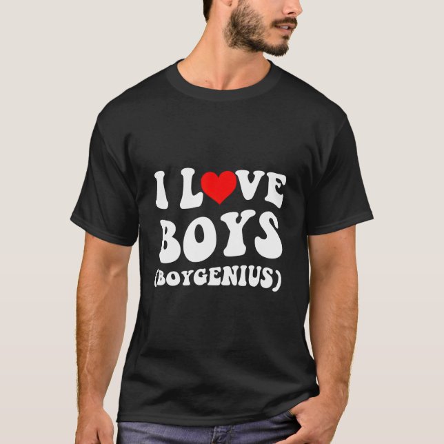 Camiseta I Love Genius (Frente)