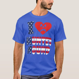 Camiseta I Love Haunted Mound I Love Haunted Mound