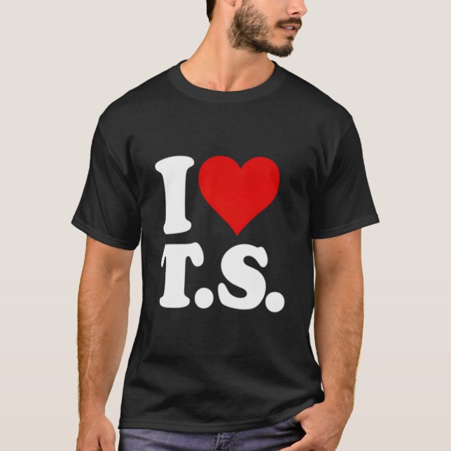 Camiseta I Love He Ts T S (Frente)