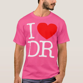 Camiseta I Love (Heart) Dr.