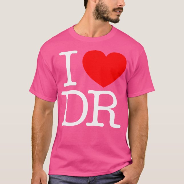 Camiseta I Love (Heart) Dr. (Frente)