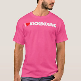 Camiseta I Love (Heart) Kickboxing