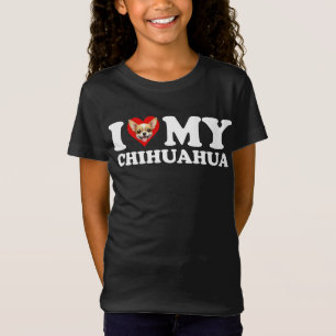 Camiseta I Love (Heart) My Chihuahua