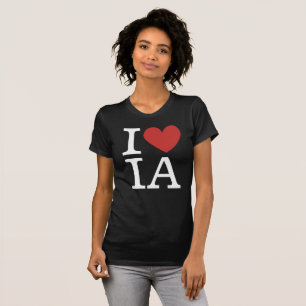 Camiseta I ❤️ Love IA - Internal Audit Dept.