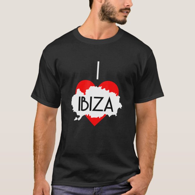 Camiseta I Love Ibiza Anti Corruption Politician Skandal Au (Frente)