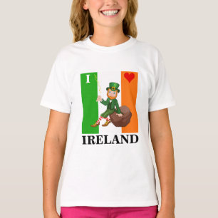 Camiseta I Love Ireland T-Shirt