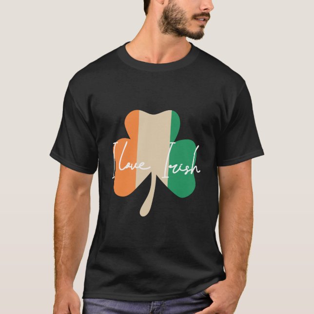 Camiseta I love Irish! (Frente)