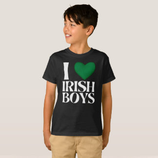 Camiseta I love irish boys, St. Patrick's Day 2026