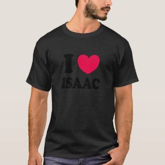 Camiseta I Love Isaac