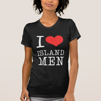 Camiseta I Love Island Men T-Shirt