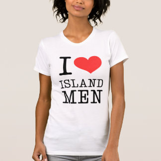 Camiseta I Love Island Men T-Shirt