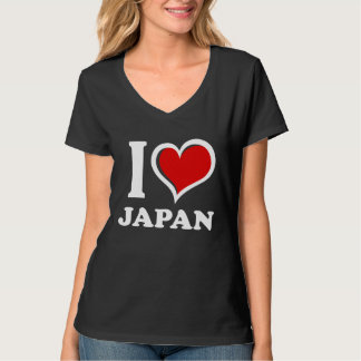 Camiseta I Love Japan I Heart
