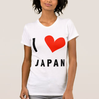 Camiseta I LOVE JAPAN T-Shirt