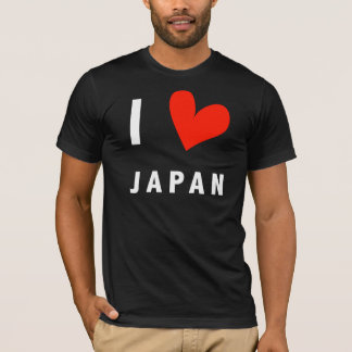 Camiseta I LOVE JAPAN T-shirt