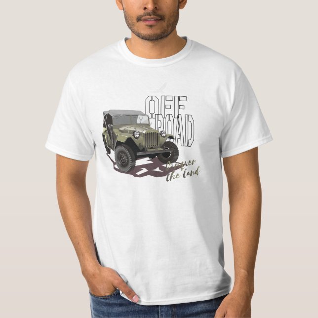 CAMISETA I LOVE JEEP (Frente)