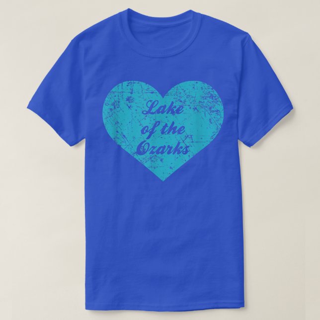 Camiseta I Love Lake of the Ozarks , Missouri Camping Gift (Frente do Design)