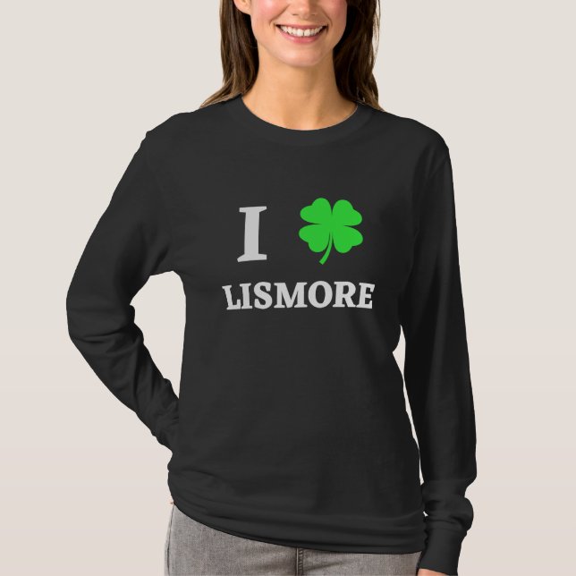 CAMISETA I LOVE LISMORE (Frente)