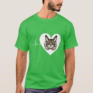 Camiseta I Love Maine Coon Cat Gifts For Maine Coon Cat Lov