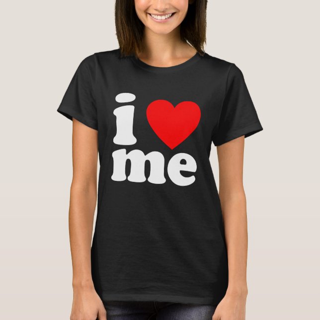 Camiseta I Love ME Heart Maine  1 (Frente)