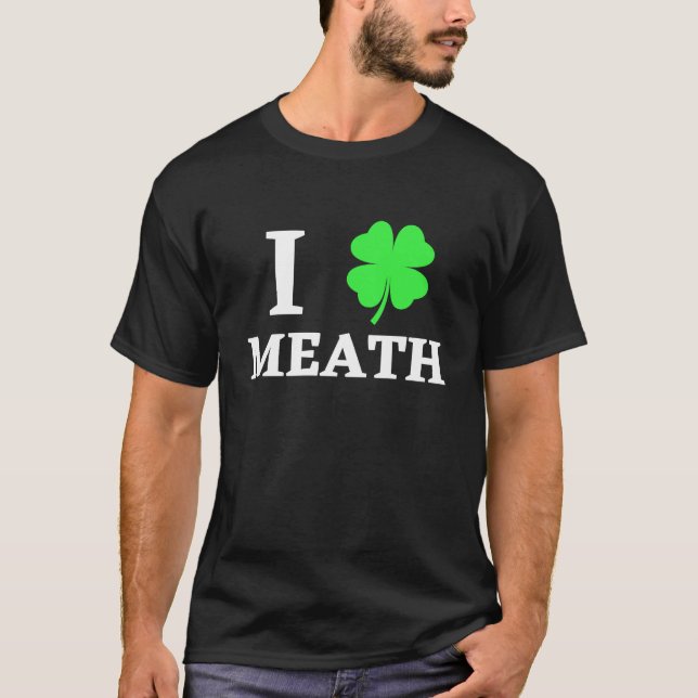 CAMISETA I LOVE MEATH (Frente)