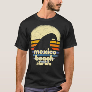 Camiseta I Love Meico Beach Florida Ocean Wave FL