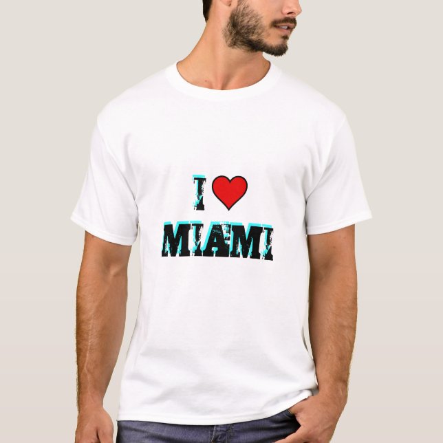 Camiseta ~I Love Miami~ TEE (Frente)