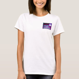 Camiseta "I Love Moon" - Um Design de Arte Celestial Whimsi