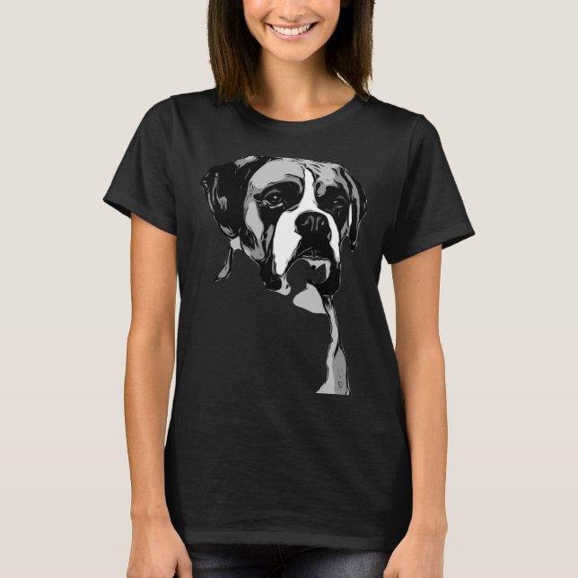 Camiseta I Love My Boxer Dog (Frente)