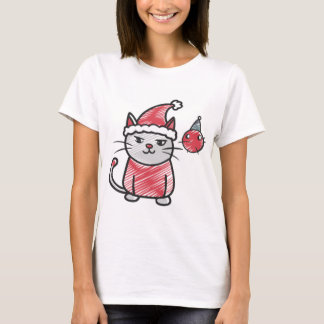 Camiseta I love my cat  Collection  Design T-Shirt