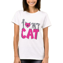 I Love My Cat – Cute Pet Lover Design