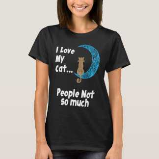 Camiseta I Love My Cat  The perfect  for cat