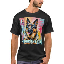 I love my German Shepherd