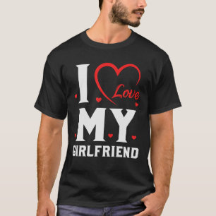 Camiseta I Love My Girlfriend