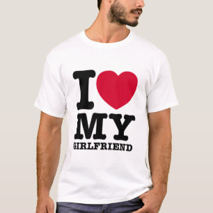 Camiseta I LOVE MY Girlfriend